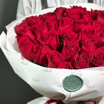 Букет «Love Code” (размер XL)