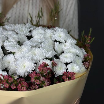 Букет «Теплая забота» размер L