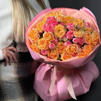 Букет «Яблочный пирог»