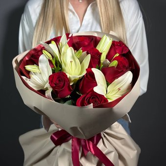 Букет «Бесконечная любовь»