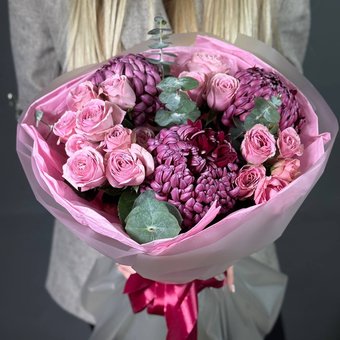 Букет «В самое сердце»