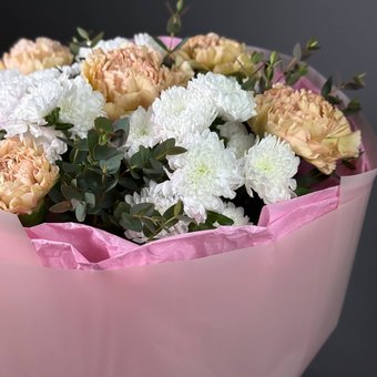 Букет «Тепло в ладонях»