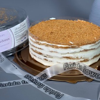 Торт «Медовик» 730г.