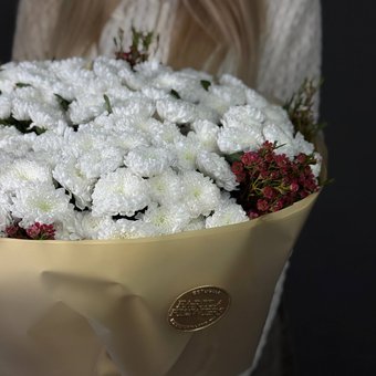 Букет «Теплая забота» размер XL