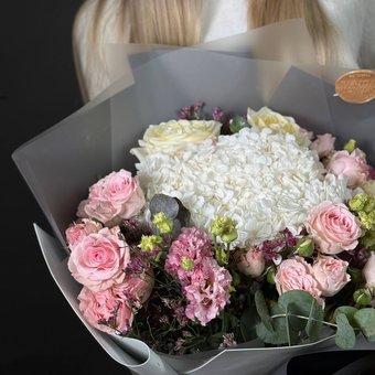 Букет «Утонченная роскошь»