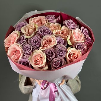 Букет «25 ноток счастья»