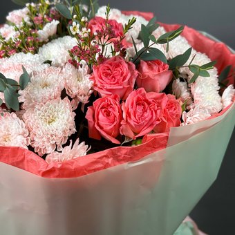 Букет «Чистая любовь»