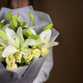 Букет «Белое дыхание»