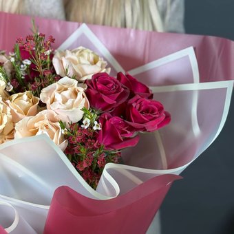 Букет «Праздничный трепет»