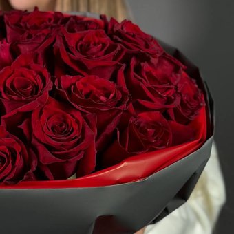 Букет «Гранатовый вечер»