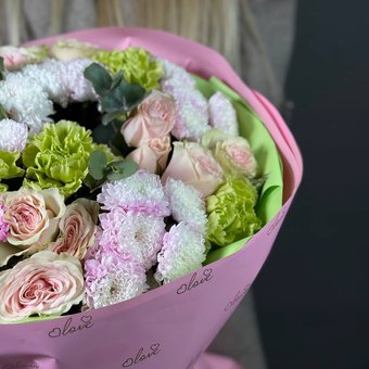 Букет «Мягкая пауза»