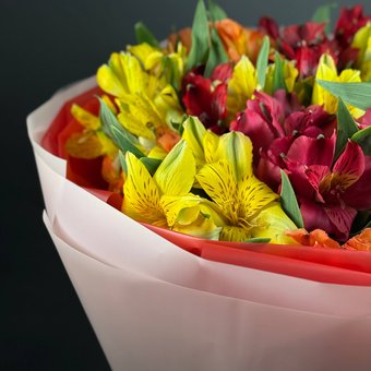 Букет «Мамино Солнышко»