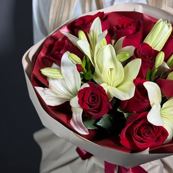 Букет «Бесконечная любовь»