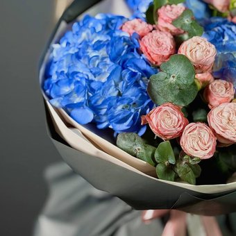 Букет «Lalune Rose»