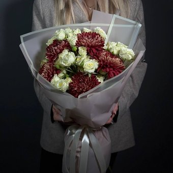 Букет «Она - вдохновение»