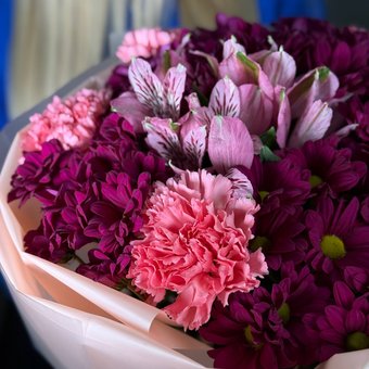 Букет «Сад нежности»