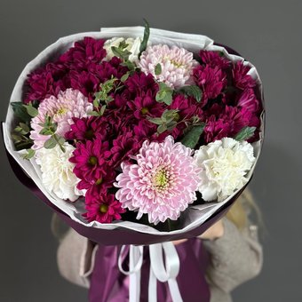 Букет «Тепло и любовь»