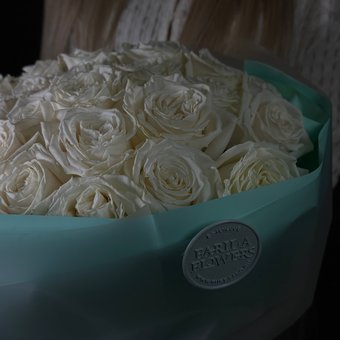 Букет «Мятная нежность» размер XL