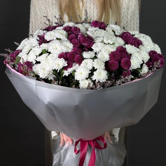 Букет «С любовью» размер XXL