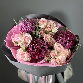 Букет «Ты - моё всё»