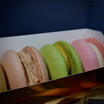 Набор макаронс (5шт.)