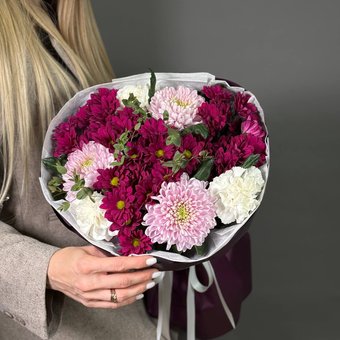 Букет «Тепло и любовь»