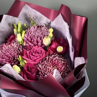 Букет «Madame Rouge»