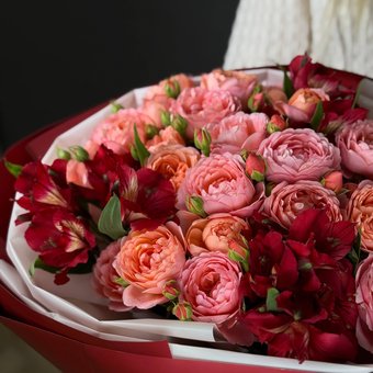 Букет «Люблю. Всегда.»