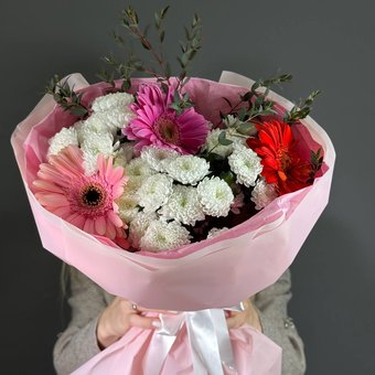 Букет «Палитра чувств»