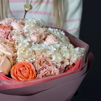 Букет «Нежнее слов»