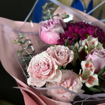 Букет «Свет её улыбки»