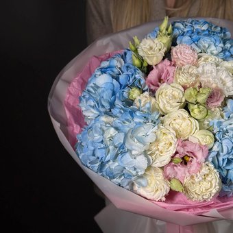 Букет «Лёд и крем»