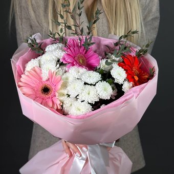 Букет «Палитра чувств»