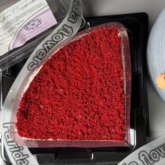 Торт «Красный Бархат» 190г.