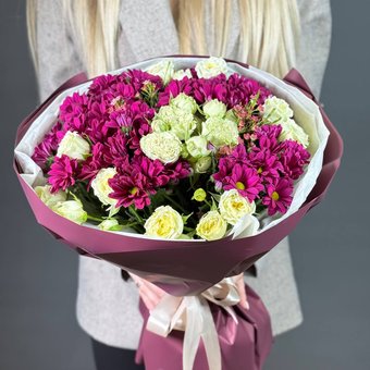 Букет «Голос сердца»