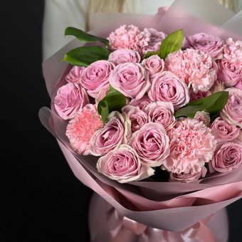 Букет  «Воздушный крем»