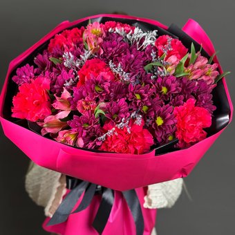 Букет «Мама, ты заслужила»