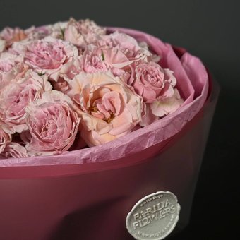 Букет «Пудровая нежность»