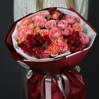 Букет «Люблю. Всегда.»