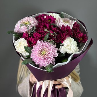 Букет «Аромат заботы»