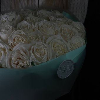 Букет «Мятная нежность» размер XXL