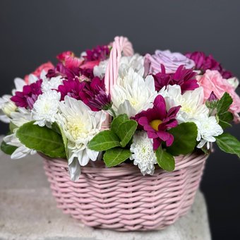 Композиция «Теплый уголок»