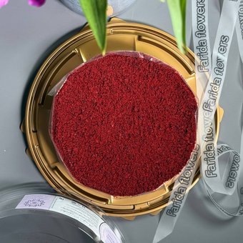 Торт «Красный бархат» 900г