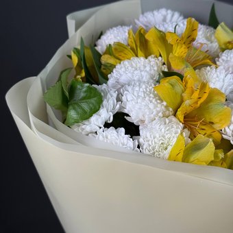 Букет «Тепло в ладонях»