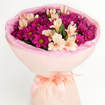 Букет "На радость маме"