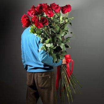 Букет «Королевские розы 130 см»