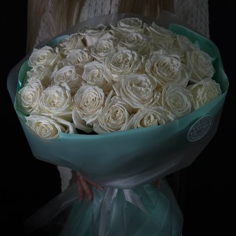 Букет «Мятная нежность» размер XL