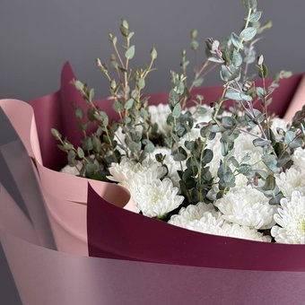 Букет «Знак заботы»