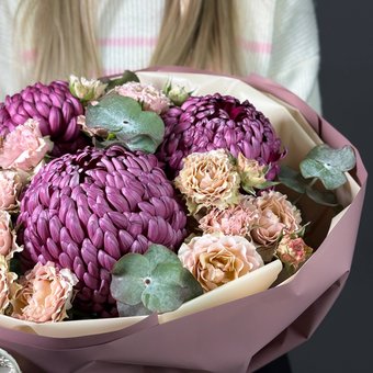 Букет «Побаловать»