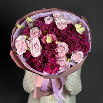 Букет «Откровенно нежный»